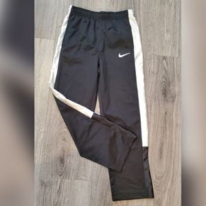 Nike Boys Black Sweatpants